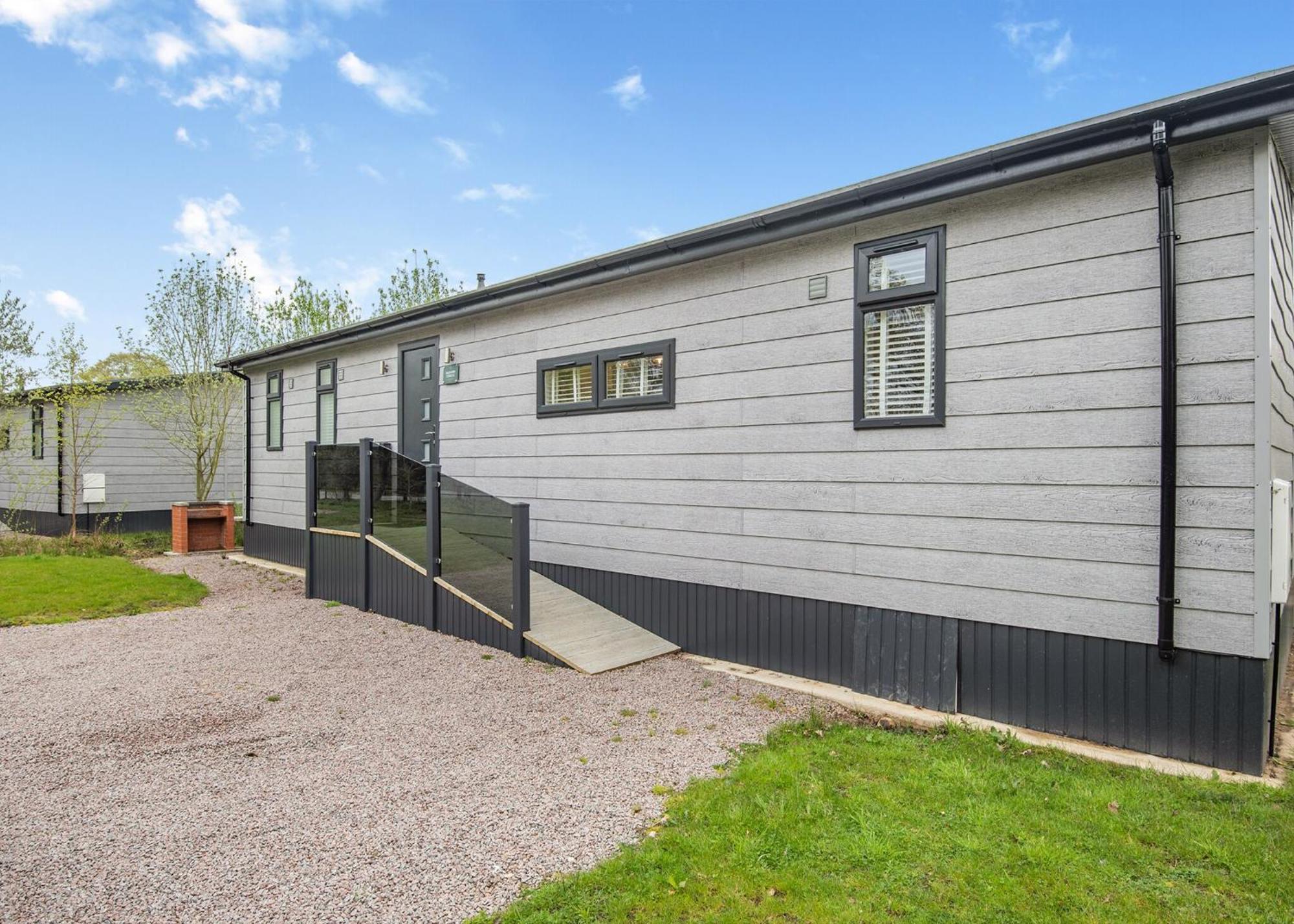Woodhall Country Park Lodges Woodhall Spa Exterior foto