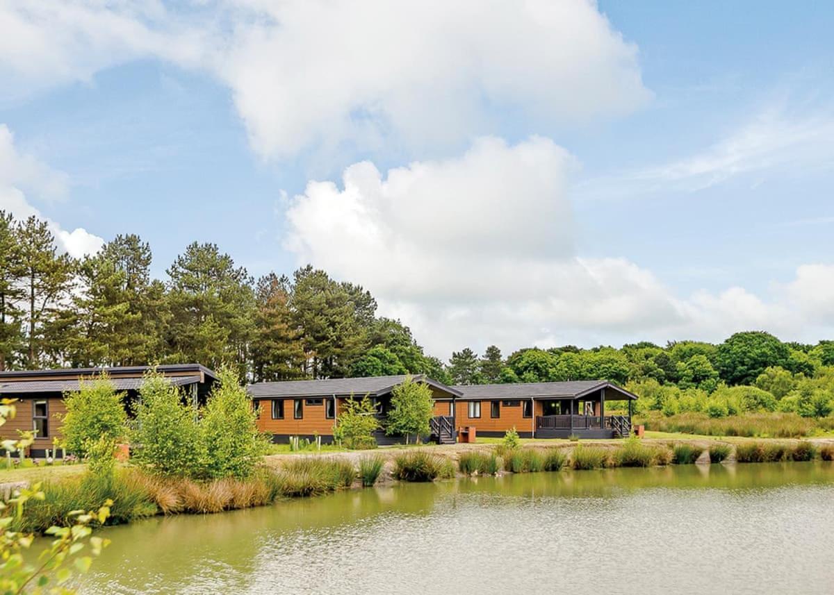Woodhall Country Park Lodges Woodhall Spa Exterior foto