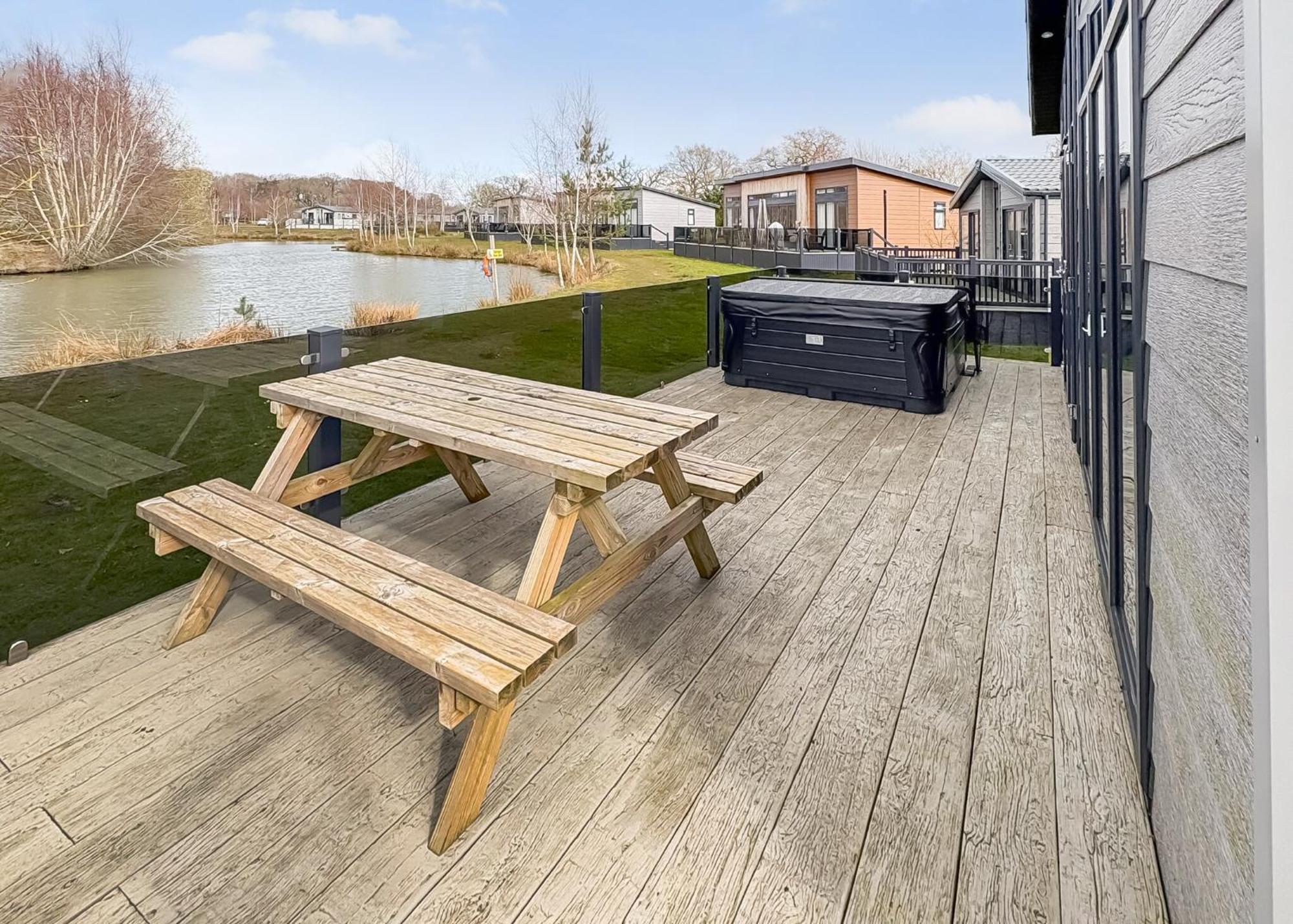 Woodhall Country Park Lodges Woodhall Spa Exterior foto